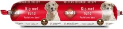 Rodi Worst 400 G - Hondenvoer - 9 X Kip&Rund -Hondenartikelen Serie Winkel 1200x291