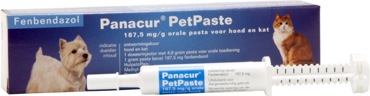 Panacur Ontworming - Hond En Kat - 1 Dosering 5 Panacur Ontworming - Hond En Kat - 1 Dosering - Afbeelding 3