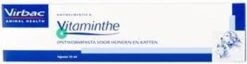 Virbac Vitaminthe Ontwormingspasta - Hond & Kat - 25 Ml -Hondenartikelen Serie Winkel 1200x311