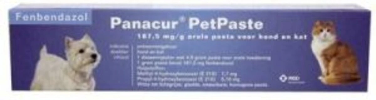 Panacur Ontworming - Hond En Kat - 1 Dosering 4 Panacur Ontworming - Hond En Kat - 1 Dosering - Afbeelding 2