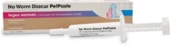 No Worm Diacur PetPaste - 1 Injector -Hondenartikelen Serie Winkel 1200x322