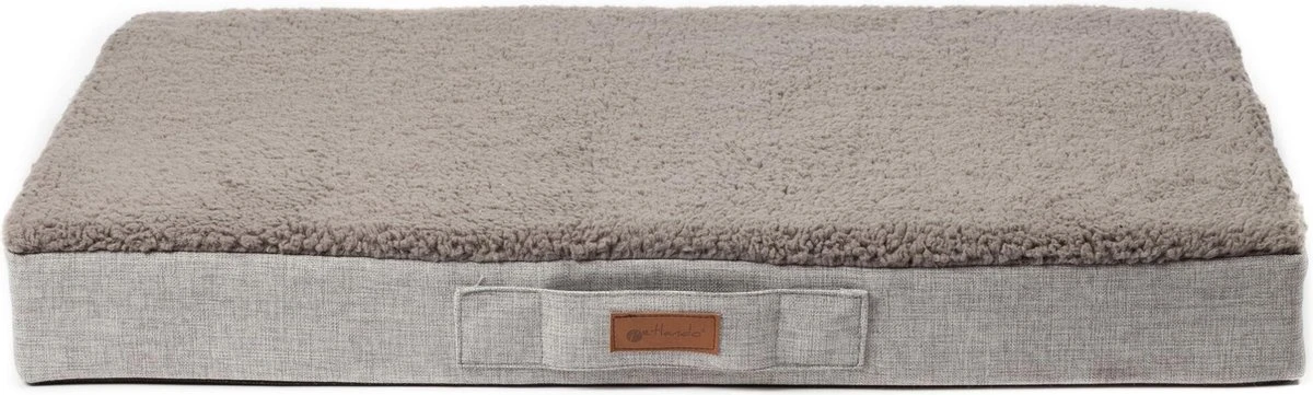 Petlando Orthopedisch Ligbed Merano Stone M - Hond 3 Petlando Orthopedisch Ligbed Merano Stone M - Hond