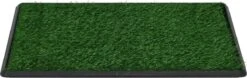VidaXL Huisdierentoilet Met Bak En Kunstgras 76x51x3 Cm Groen -Hondenartikelen Serie Winkel 1200x378