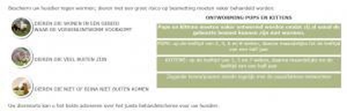 Milpro Ontwormingsmiddel - Grote Kat - 4 Tabletten 5 Milpro Ontwormingsmiddel - Grote Kat - 4 Tabletten - Afbeelding 3