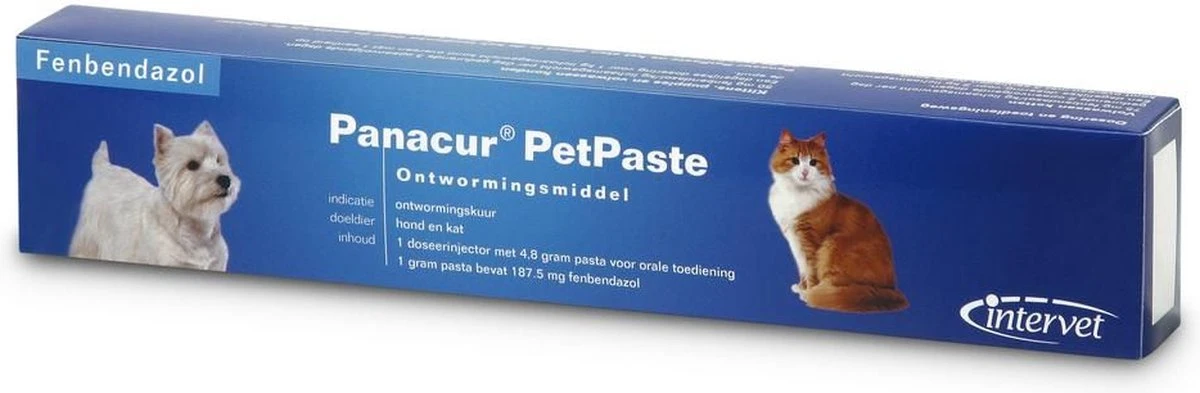 Panacur Ontworming - Hond En Kat - 1 Dosering 3 Panacur Ontworming - Hond En Kat - 1 Dosering