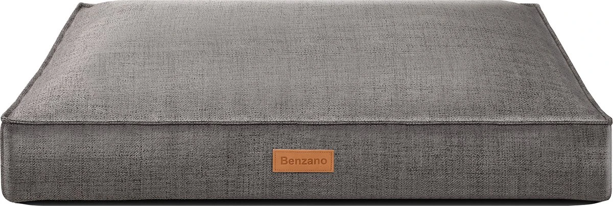 Benzano - Hondenkussen - Wasbaar - Donkergrijs - 140 Cm 3 Benzano - Hondenkussen - Wasbaar - Donkergrijs - 140 Cm