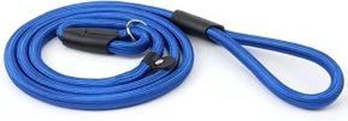 Merkloos Nylon Trainingslijn Voor Honden - Hondenriem - Blauw - Tot 5 Kg 4 Merkloos Nylon Trainingslijn Voor Honden - Hondenriem - Blauw - Tot 5 Kg - Afbeelding 2