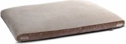 Scruffs Chateau - Hondenbed Orthopedisch Met Memory Foam Voor Extra Steun Voor Rug En Gewrichten - Grijs & Bruin Maat M/L - Kleur: Grijs, Maat: Large -Hondenartikelen Serie Winkel 1200x424