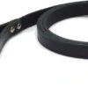 Hondenriem Leer - 2 Meter - Zwart - Hoge Kwaliteit Leer - Lederen Hondenriem - Ambachtelijk Gemaakt In Portugal -Hondenartikelen Serie Winkel 1200x435