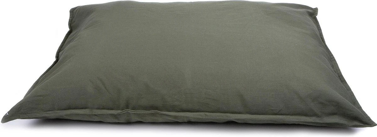 Lex & Max Tivoli - Hondenkussen - Rechthoek - 100x70cm - Klavergroen 3 Lex & Max Tivoli - Hondenkussen - Rechthoek - 100x70cm - Klavergroen