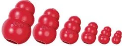 Kong Kauwbot - Hondenspeelgoed - Rood - S -Hondenartikelen Serie Winkel 1200x456