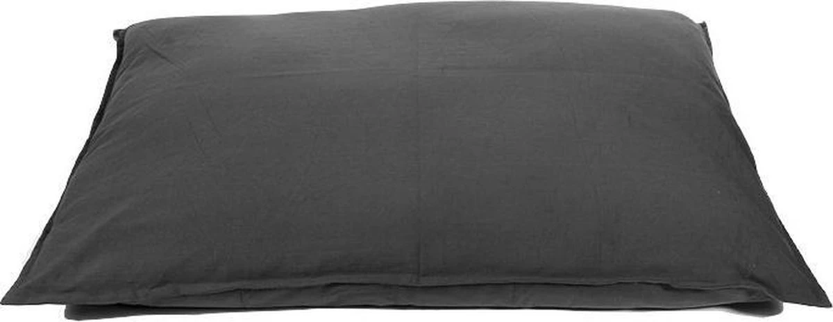 Lex & Max Tivoli - Losse Hoes Voor Hondenkussen - Rechthoek - Antraciet - 100x70cm 2 Lex & Max Tivoli - Losse Hoes Voor Hondenkussen - Rechthoek - Antraciet - 100x70cm