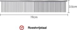 Merkloos Anti-Klit- Kam - Haarverwijderaar Voor Huisdieren - Pijnloos - Roestvrijstaal - Huisdiervriendelijk -Hondenartikelen Serie Winkel 1200x468 1