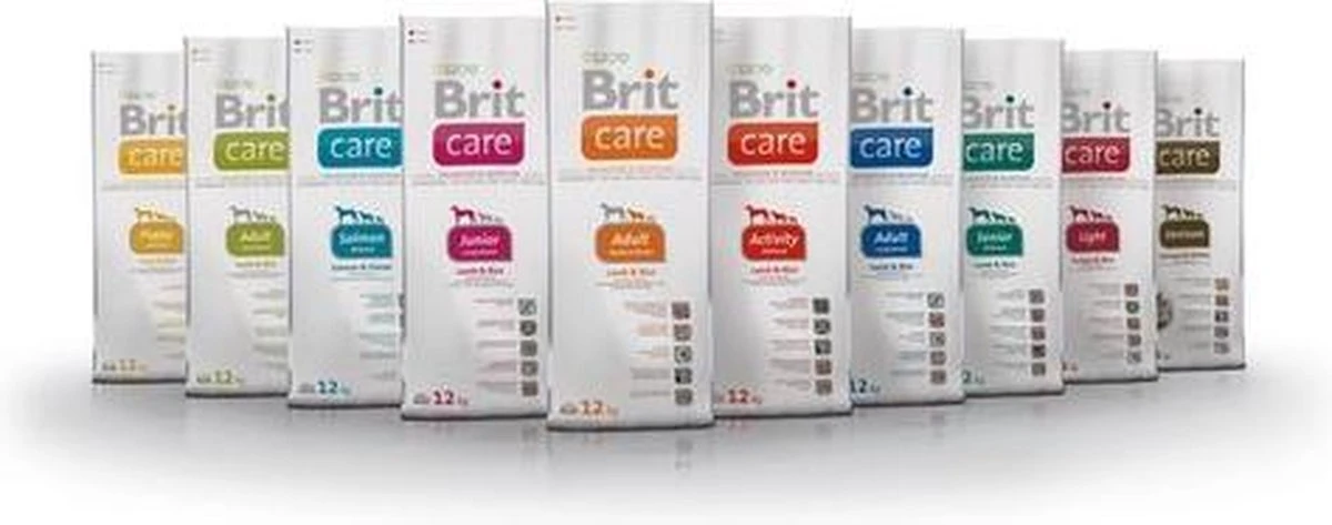 Brit Care Grain Free Puppy Salmon & Potato 12 Kg - Hond 4 Brit Care Grain Free Puppy Salmon & Potato 12 Kg - Hond - Afbeelding 2