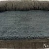 Napzzz Hondenmand Sofa Ovaal Grijs 120 X 72 X H24 Cm -Hondenartikelen Serie Winkel 1200x473 4