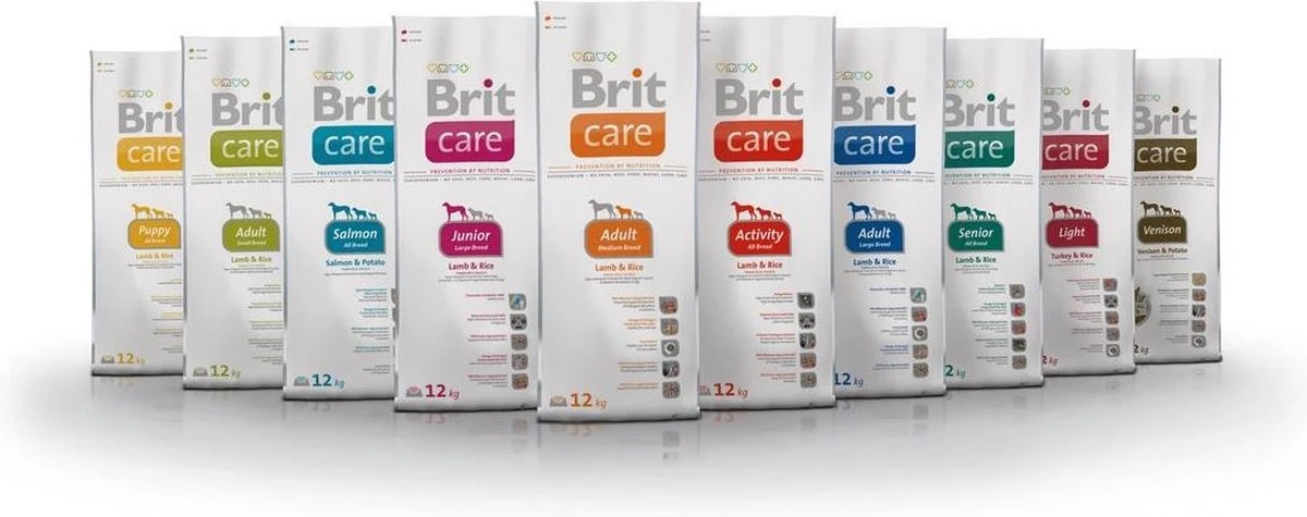 Brit Care Adult Large Breed Lamb & Rice 12 Kg - Hond 4 Brit Care Adult Large Breed Lamb & Rice 12 Kg - Hond - Afbeelding 2