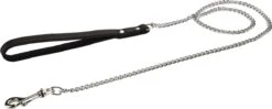 Beeztees - Hondenriem - Kettinglijn - Zwart - 2x112 Cm -Hondenartikelen Serie Winkel 1200x479