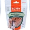 Proline Boxby Puppy Snacks, Mini Hearts. Inhoud: 100 Gram. Per 3 Verpakkingen -Hondenartikelen Serie Winkel 1200x490 1