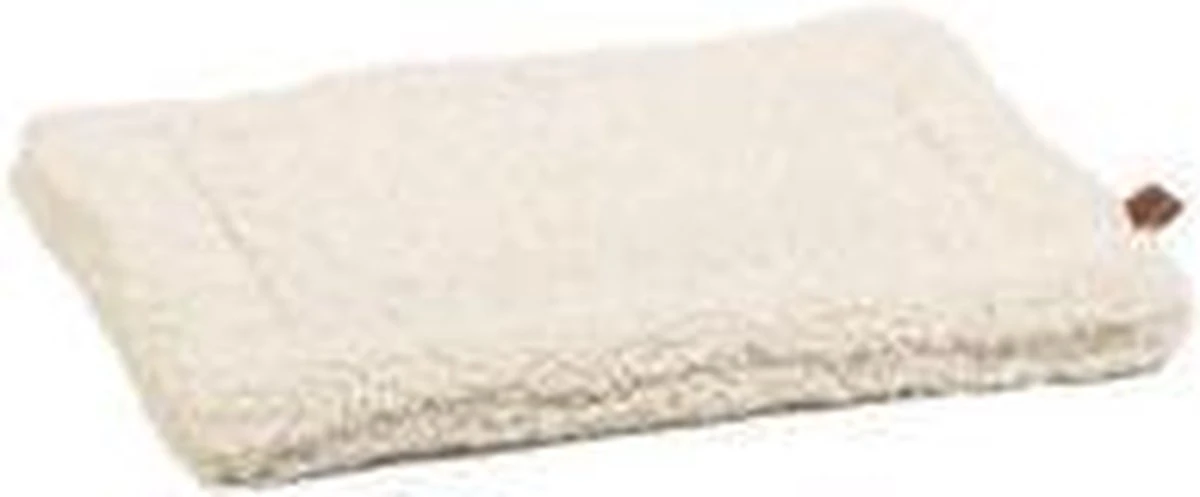 Beeztees Designed By Lotte Benchkussen Ligra - Hond - Creme - 49x36x3 Cm 4 Beeztees Designed By Lotte Benchkussen Ligra - Hond - Creme - 49x36x3 Cm - Afbeelding 2