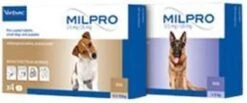 Milpro Ontwormingsmiddel - Hond Boven 5 Kg - 4 Tabletten