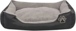 VidaXL Hondenbed Met Gewatteerd Kussen Maat S Zwart 11 VidaXL Hondenbed Met Gewatteerd Kussen Maat S Zwart -Hondenartikelen Serie Winkel 1200x500 1