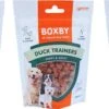 Proline Boxby, Duck Trainers. Inhoud: 100 Gram. Per 3 Zakjes 1 Proline Boxby, Duck Trainers. Inhoud: 100 Gram. Per 3 Zakjes -Hondenartikelen Serie Winkel 1200x500