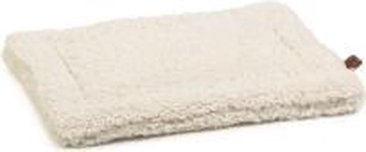 Beeztees Designed By Lotte Benchkussen Ligra - Hond - Creme - 49x36x3 Cm 3 Beeztees Designed By Lotte Benchkussen Ligra - Hond - Creme - 49x36x3 Cm