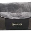 Hondenmand Zacht En Stevig, Anti-Slip En Wasbaar - Scruffs Chester Box Bed - In Grijs En Bruin In Maat S Tot XL - Kleur: Grijs, Maat: Medium -Hondenartikelen Serie Winkel 1200x503 1