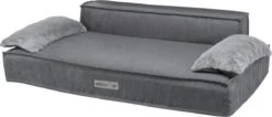 Trixie Hondenmand Sofa Liano Rechthoek Grijs - 100X60 CM -Hondenartikelen Serie Winkel 1200x514 1
