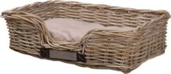 Happy-House Rieten Hondenmand - XL - 90 X 70 Cm Incl Kussen -Hondenartikelen Serie Winkel 1200x521 2
