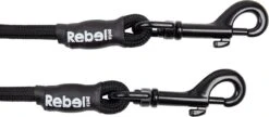 Rebel Petz - Dubbele Verstelbare Hondenriem Voor Twee Honden - Met Draaibare Sluiting En Zacht Handvat - Small En Large - Small (140 Cm Lang, Ø 8 Mm) -Hondenartikelen Serie Winkel 1200x523 1