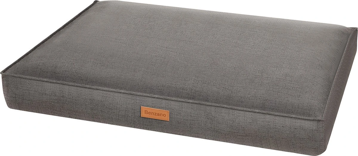 Benzano - Hondenkussen - Wasbaar - Donkergrijs - 140 Cm 4 Benzano - Hondenkussen - Wasbaar - Donkergrijs - 140 Cm - Afbeelding 2