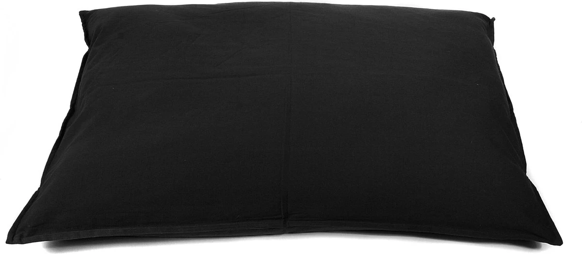 Lex & Max Tivoli - Hondenkussen - Rechthoek - 100x70cm - Zwart 4 Lex & Max Tivoli - Hondenkussen - Rechthoek - 100x70cm - Zwart - Afbeelding 2