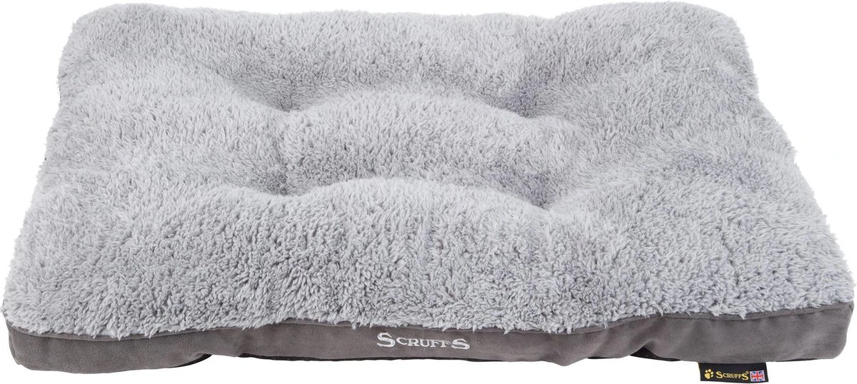Scruffs Cosy - Comfortabel Hondenkussen In Grijs, Beige Of Karamel - Met Imitatie Suède Buitenvoering En Superzachte Binnenvoering - 100 X 70 Cm - Grijs 18 Scruffs Cosy - Comfortabel Hondenkussen In Grijs, Beige Of Karamel - Met Imitatie Suède Buitenvoering En Superzachte Binnenvoering - 100 X 70 Cm - Grijs - Afbeelding 16