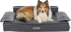 Trixie Hondenmand Sofa Liano Rechthoek Grijs - 100X60 CM -Hondenartikelen Serie Winkel 1200x544