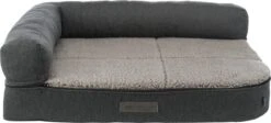 Trixie Hondenmand Sofa Bendson Orthopedisch Grijs (80X60 CM) -Hondenartikelen Serie Winkel 1200x545 2