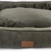 Topmast Soft Velours - Hondenmand - 75 X 58 Cm - L - Grijs - Hondenbed - Hondenkussen - Luxe Hondenmanden - Machinewasbaar Binnenkussen -Hondenartikelen Serie Winkel 1200x545 4