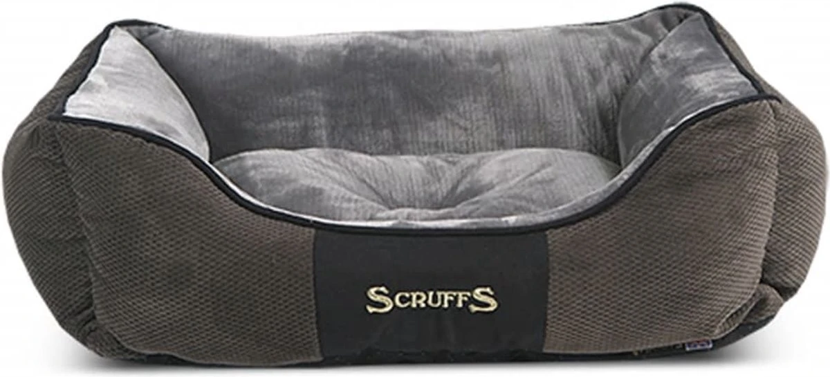 Hondenmand Zacht En Stevig, Anti-Slip En Wasbaar - Scruffs Chester Box Bed - In Grijs En Bruin In Maat S Tot XL - Kleur: Grijs, Maat: Medium 20 Hondenmand Zacht En Stevig, Anti-Slip En Wasbaar - Scruffs Chester Box Bed - In Grijs En Bruin In Maat S Tot XL - Kleur: Grijs, Maat: Medium - Afbeelding 18