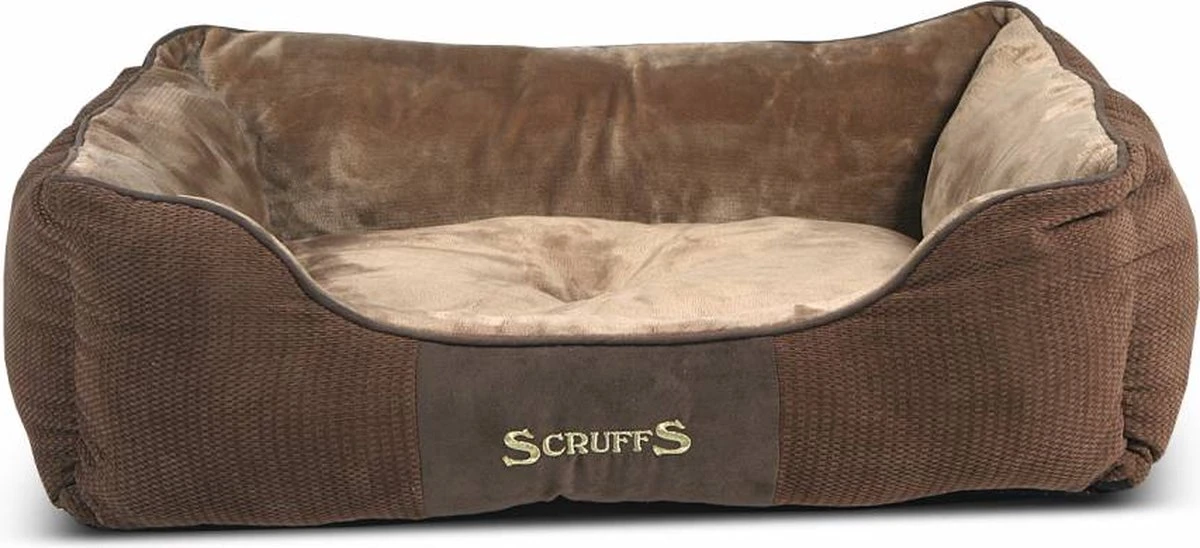 Hondenmand Zacht En Stevig, Anti-Slip En Wasbaar - Scruffs Chester Box Bed - In Grijs En Bruin In Maat S Tot XL - Kleur: Grijs, Maat: Extra Large 10 Hondenmand Zacht En Stevig, Anti-Slip En Wasbaar - Scruffs Chester Box Bed - In Grijs En Bruin In Maat S Tot XL - Kleur: Grijs, Maat: Extra Large - Afbeelding 8