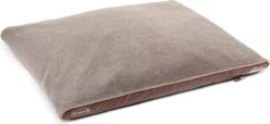 Scruffs Chateau - Hondenbed Orthopedisch Met Memory Foam Voor Extra Steun Voor Rug En Gewrichten - Grijs & Bruin Maat M/L - Kleur: Grijs, Maat: Medium -Hondenartikelen Serie Winkel 1200x555