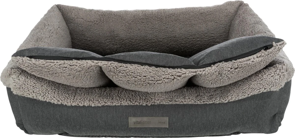 Trixie Hondenmand Bendson Orthopedisch Grijs (110X85 CM) 4 Trixie Hondenmand Bendson Orthopedisch Grijs (110X85 CM) - Afbeelding 2