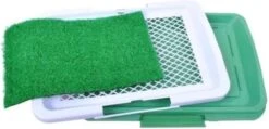 Hondentoilet Kunstgras - 3 Laags - 46 X 33 X 6cm - Puppy Pads - Zindelijkheidstraining Hond - Training Pads Puppy - Hondenmat -Hondenartikelen Serie Winkel 1200x579 1