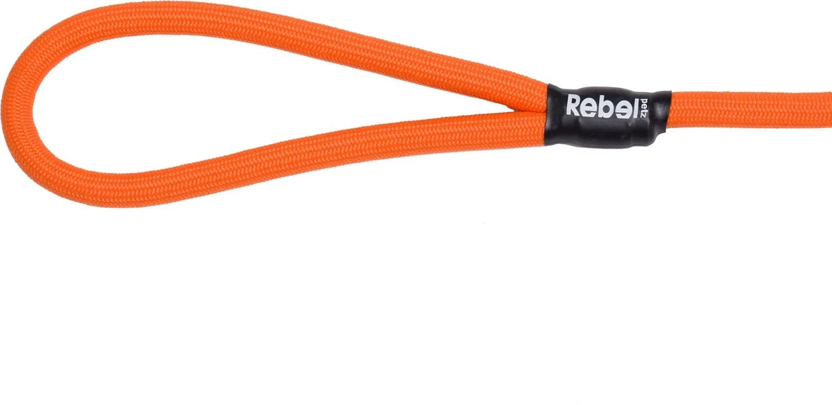 Rebel Petz - Sterke Gevlochten Hondenlijn Van Touw - Kleur: Oranje, Maat: Large 15 Rebel Petz - Sterke Gevlochten Hondenlijn Van Touw - Kleur: Oranje, Maat: Large - Afbeelding 13