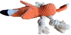 BoDutch Honden Knuffel - Vos - Puppyknuffel - Knisperoortjes - Met Piep - Oranje - 36 Cm - Hondenspeelgoed -Hondenartikelen Serie Winkel 1200x598 5
