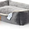 Bella & Balu Hondenbed - Verschillende Maten Voor Kleine, Middelgrote En Grote Honden | XS | Hondenbank Inclusief Verwijderbaar Honden Kussen - Pluizig, Warm, Wasbaar, Gewatteerd -Hondenartikelen Serie Winkel 1200x612 1