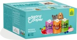 Edgard & Cooper Hondenvoer Multipack Kip - Wild - Lam 6 X 400 Gr -Hondenartikelen Serie Winkel 1200x626 1