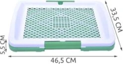 Hondentoilet Kunstgras - 3 Laags - 46 X 33 X 6cm - Puppy Pads - Zindelijkheidstraining Hond - Training Pads Puppy - Hondenmat -Hondenartikelen Serie Winkel 1200x626 12