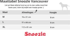 Snoozle Orthopedische Hondenmand - Zacht En Luxe Hondenkussen - Hondenbed - Wasbaar - Hondenmanden - L - 91cm - Grijs -Hondenartikelen Serie Winkel 1200x626 6