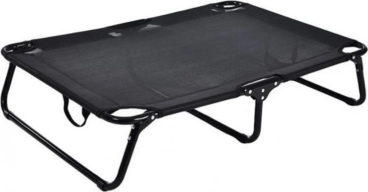 Merkloos Hondenstretcher Zwart Opvouwbaar 107 X 61 X 20 Cm 3 Merkloos Hondenstretcher Zwart Opvouwbaar 107 X 61 X 20 Cm