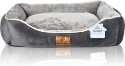 Bella & Balu Hondenbed - Verschillende Maten Voor Kleine, Middelgrote En Grote Honden | XS | Hondenbank Inclusief Verwijderbaar Honden Kussen - Pluizig, Warm, Wasbaar, Gewatteerd -Hondenartikelen Serie Winkel 1200x635 3